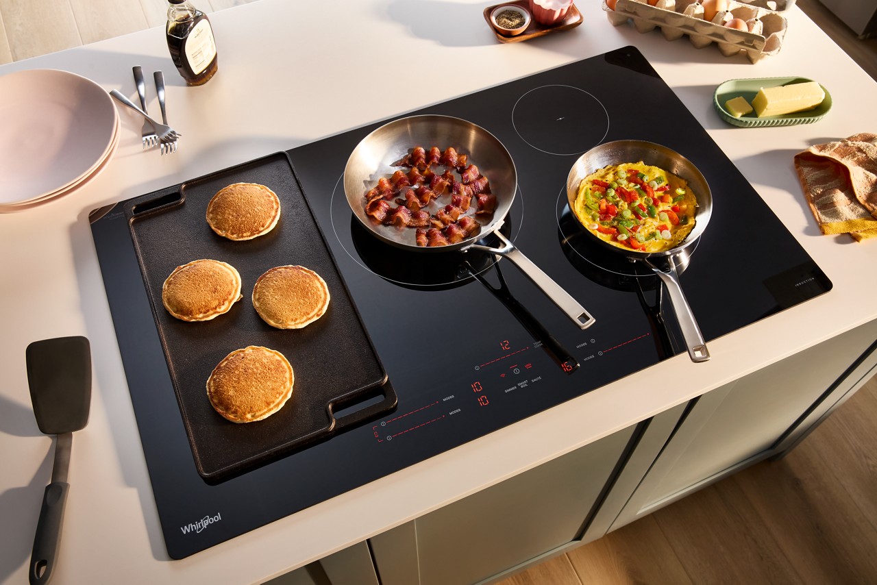Discover the versatility of cooktop options from Whirlpool.