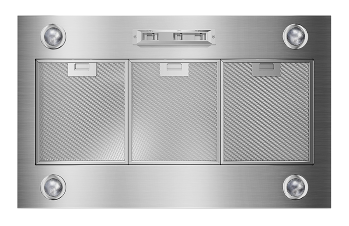 Ventilation à évacuation descendante de Whirlpool.