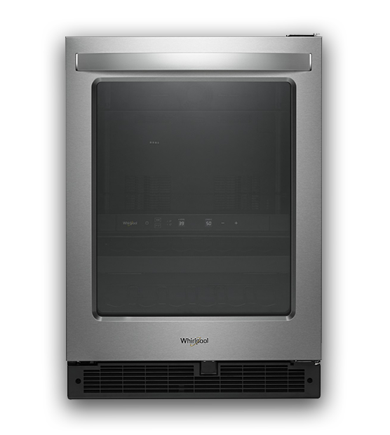A Whirlpool® Beverage centers Refrigerators