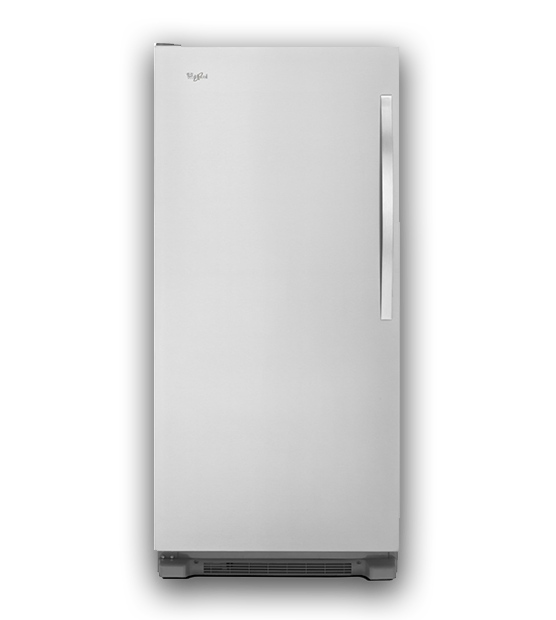A Whirlpool® Upright freezer Refrigerator