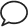 Une bulle de texte avec une bordure noire