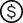 Icône de signe de dollar