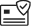 A registration card with a checkmark icon