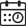 A calendar icon