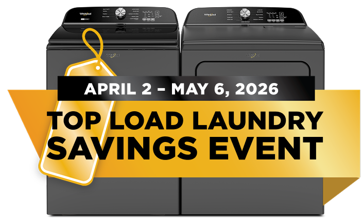Top Load Laundry Pair	