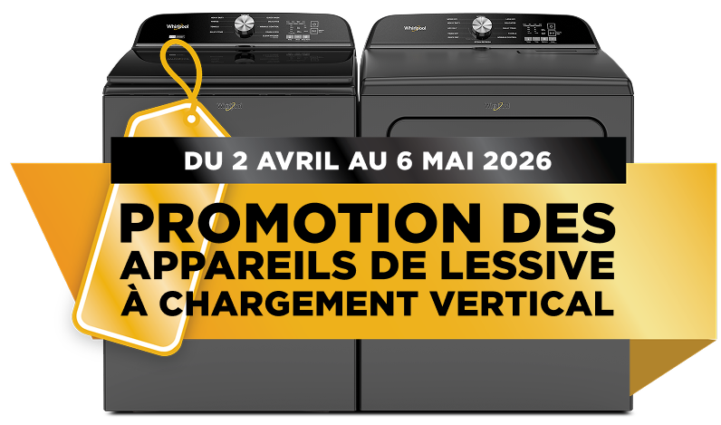 Top Load Laundry Pair	