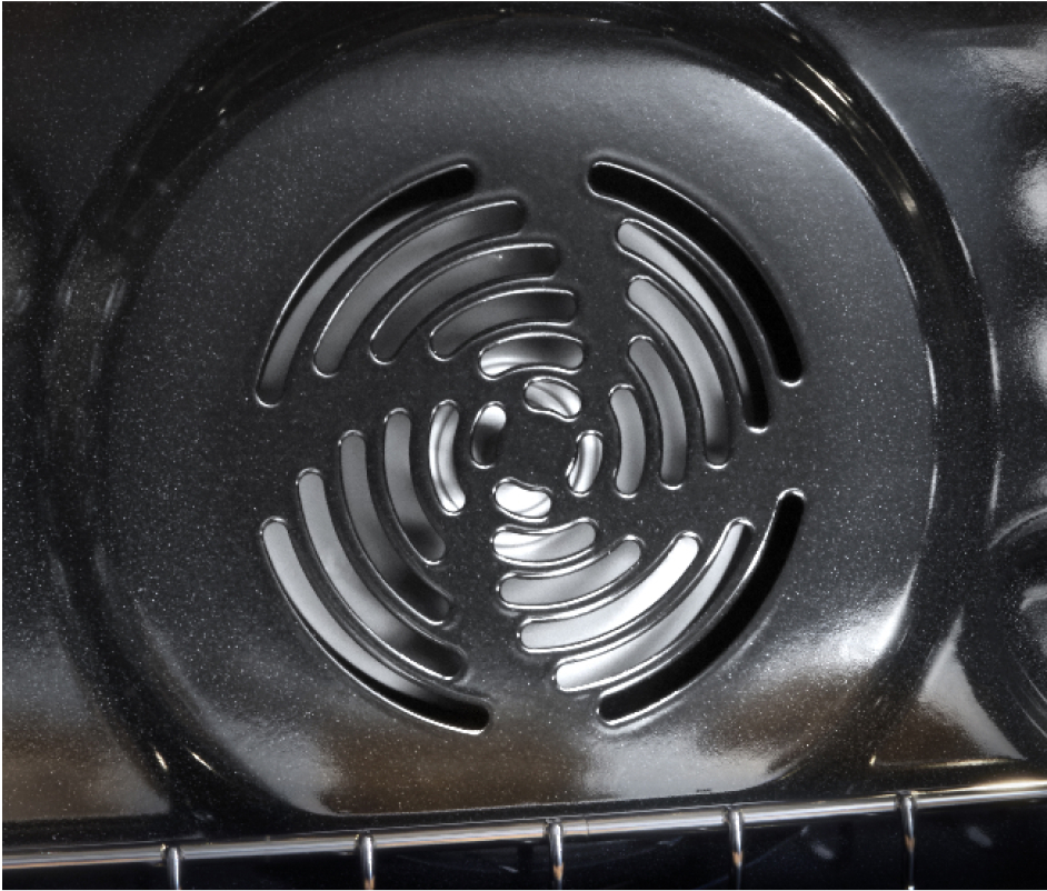 Différence entre un four à convection et conventionnel Whirlpool