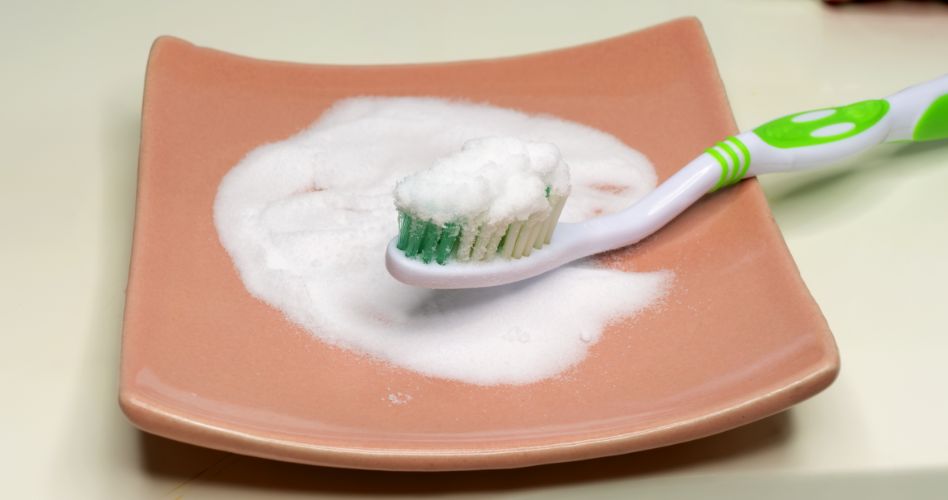 Whirlpool Combination Microwave A toothbrush with a stain removal paste