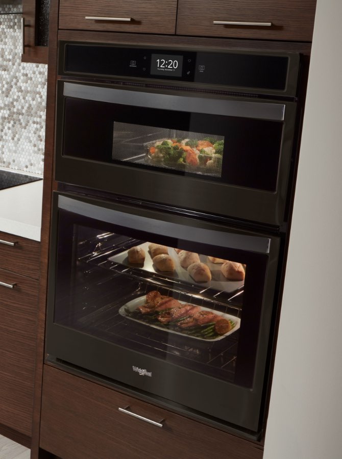 Whirlpool built-in microwave