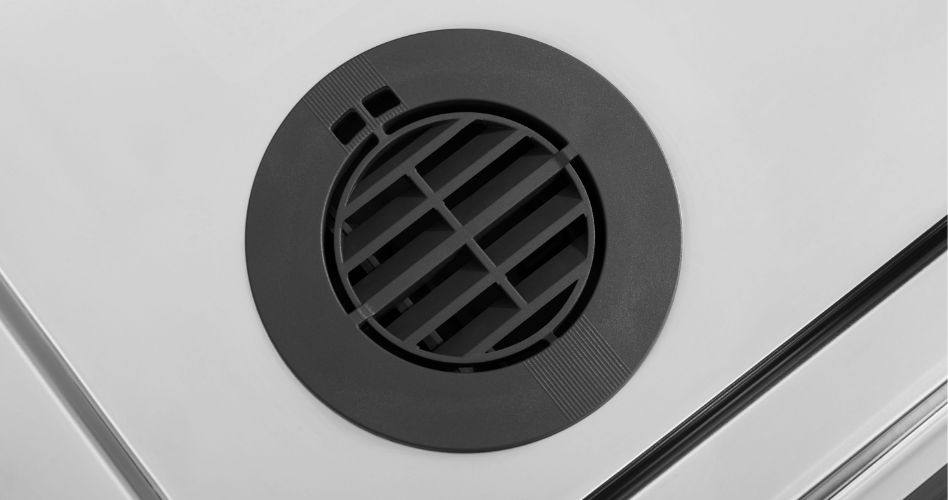 Whirlpool Combination Microwave A dishwasher filter