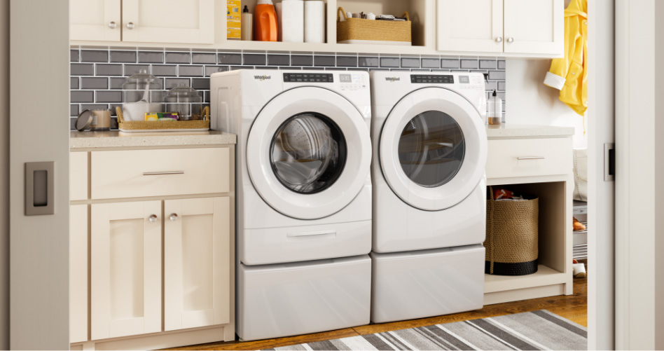 Washer and Dryer Pedestals What Are They? Whirlpool