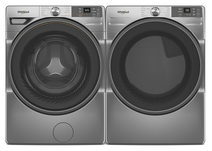 Duo de lessive électrique à chargement frontal