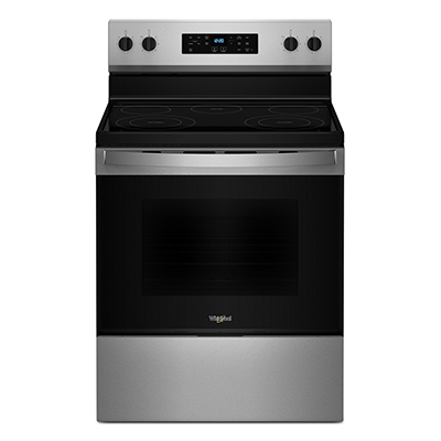 30-inch Electric Range with Steam Clean 