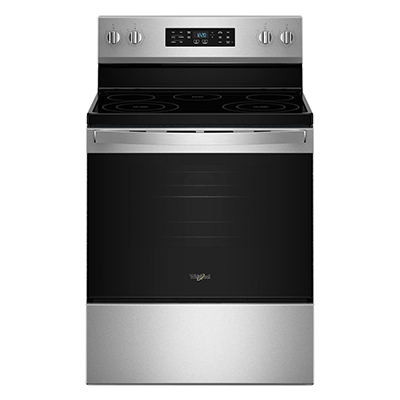 30-inch Energy Star Electric Range with Air Cooking Technology