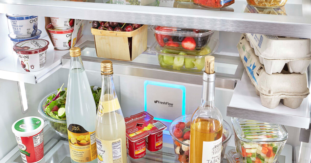 whirlpool refrigerator storage bins