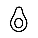 Avocado icon