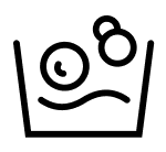 Washer tub with suds icon.