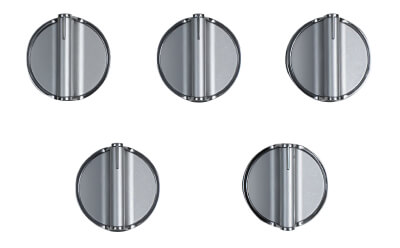 Stovetop knobs