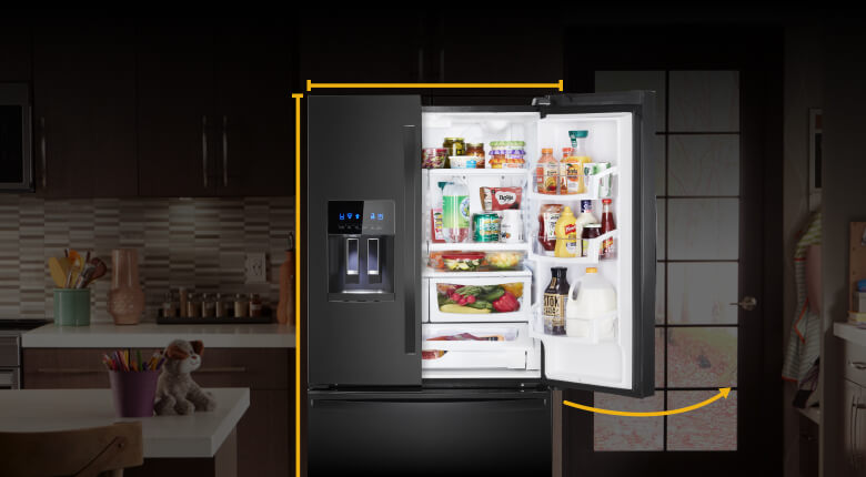 How to buy a refrigerator that fits your kitchen How to buy a refrigerator that fits your kitchen