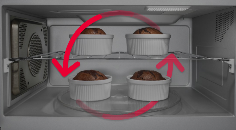 How convection microwave cooking works