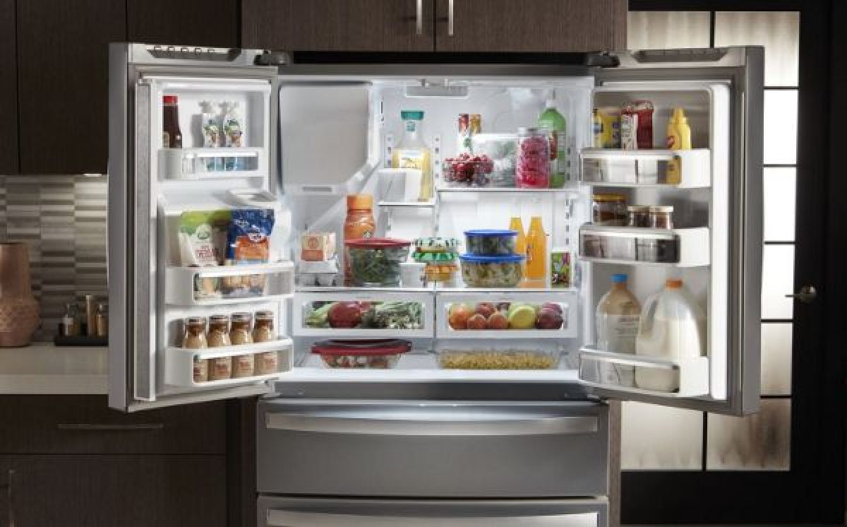 Make sure your refrigerator will fit Make sure your refrigerator will fit