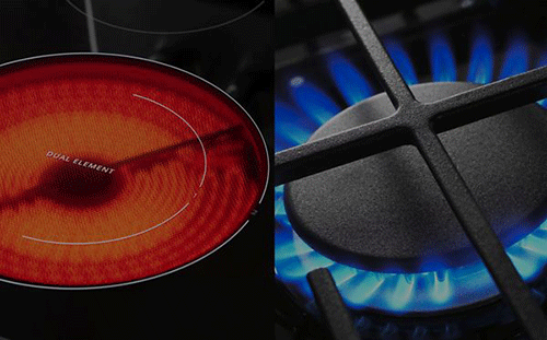 Gas vs. Electric Ranges