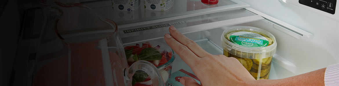 How To Prevent Freezing Food In The Refrigerator Whirlpool