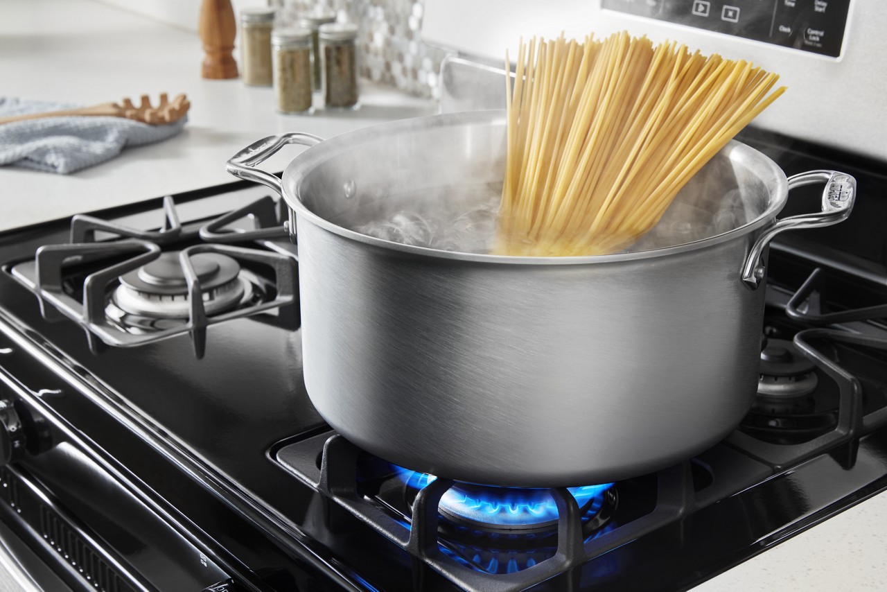 A convection oven A convection oven