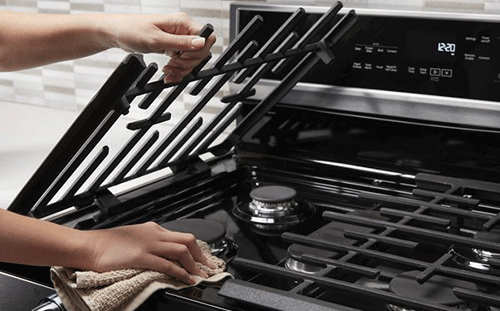 How To Clean Stove Top: Grates, Burners, Glass - A Quick Guide