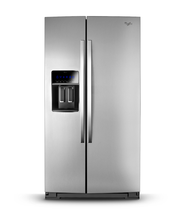 Whirlpool Side-by-Side Fridges