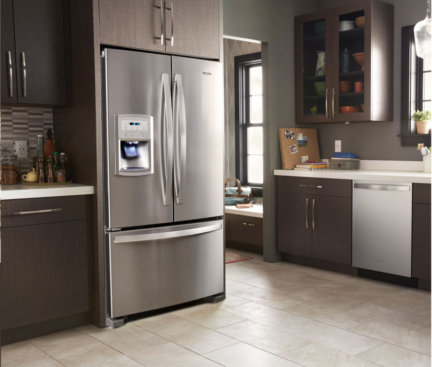 Understand counter-depth refrigerator dimensions to choose the perfect appliance for your kitchen. Understand counter-depth refrigerator dimensions to choose the perfect appliance for your kitchen.