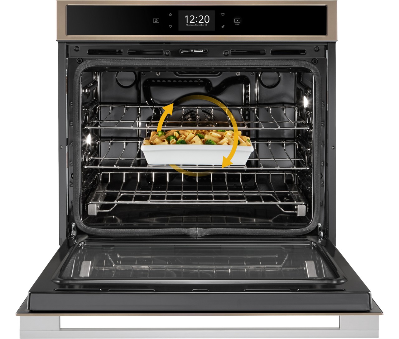 Convection oven vs. regular oven Convection oven vs. regular oven