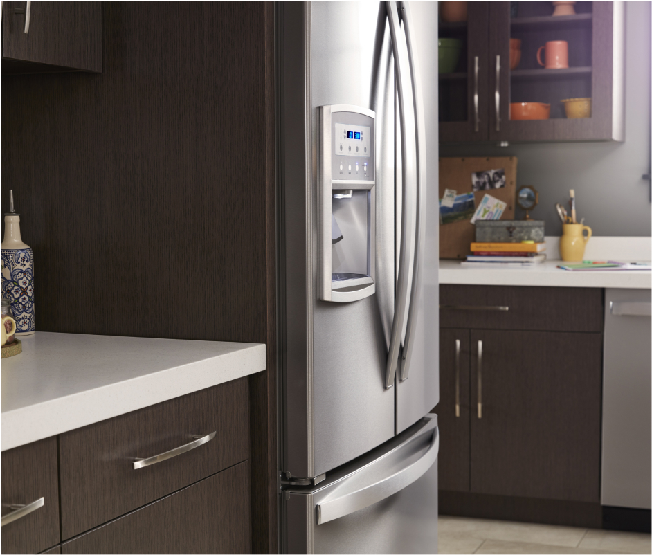 Refrigerator shopping? What does counter-depth mean?