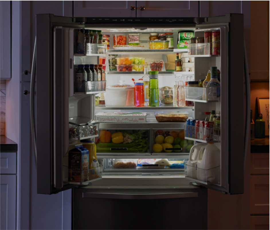 The benefits of a counter-depth fridge