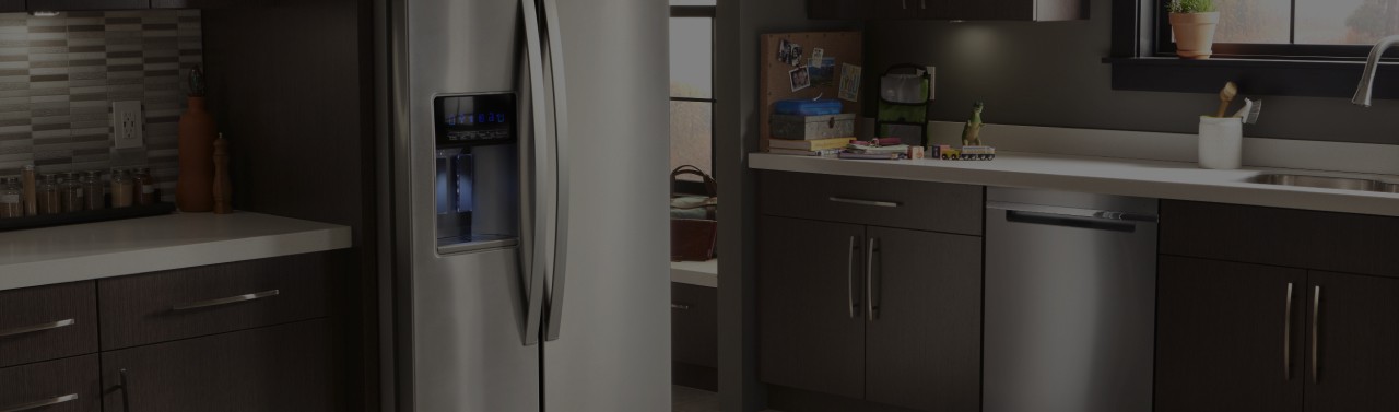 What is counter-depth? Learn more about Whirlpool® refrigerator styles.
