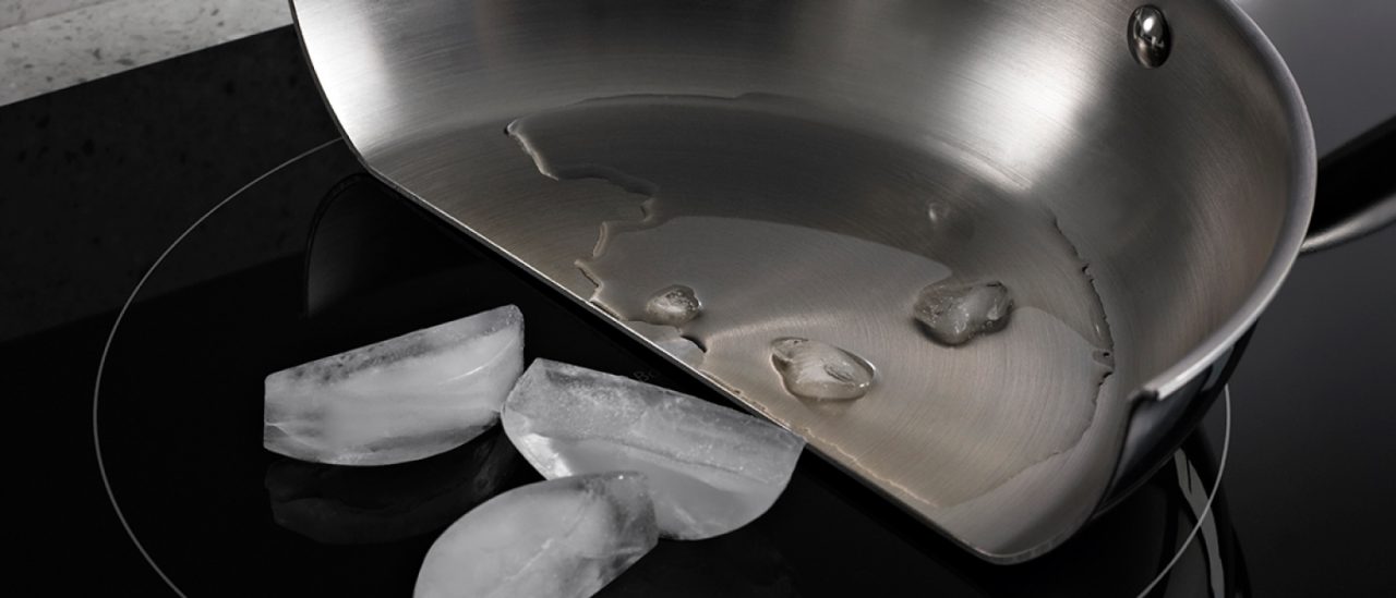 Induction cooking performance Induction cooking performance