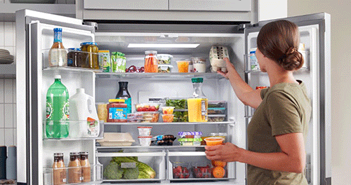 Food Freezes in Refrigerator. Why? (Solutions)