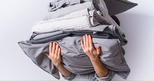 A guide to folding fitted sheets