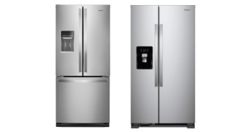 Side-by-Side vs French door Refrigerators