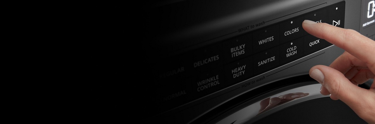 Selecting a cold water wash for colors