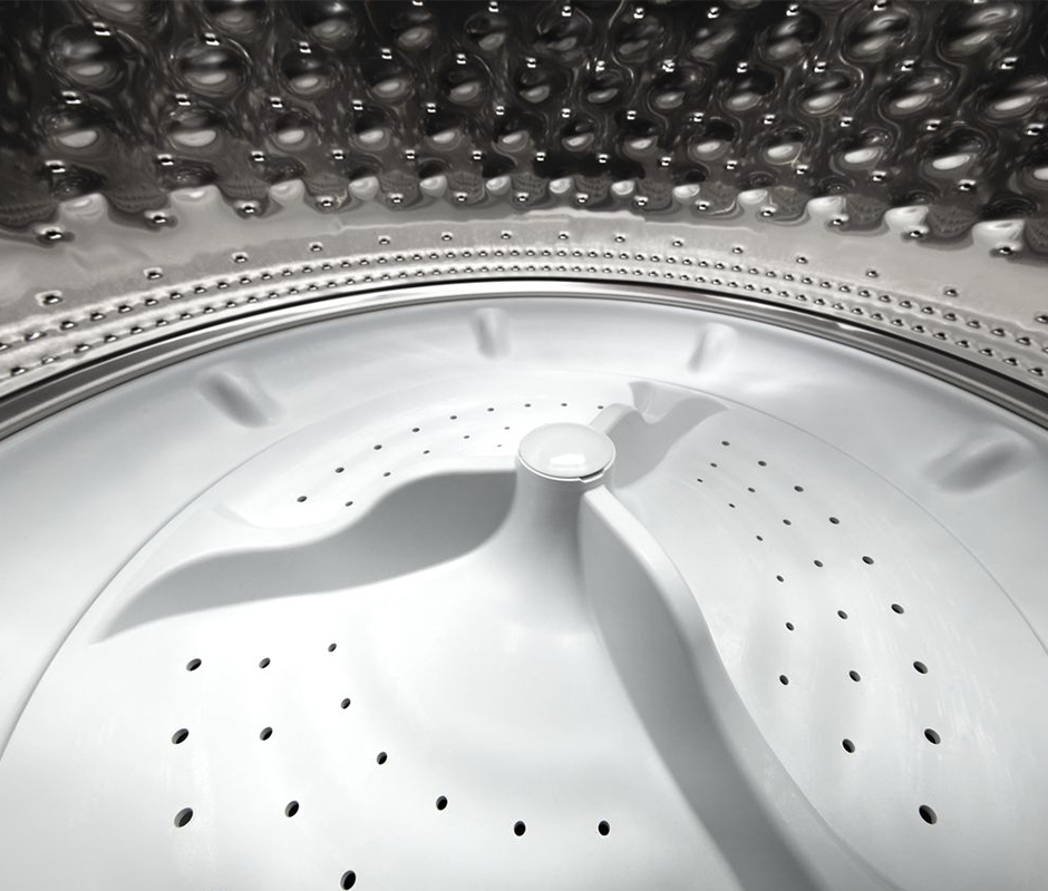 Washing machines with impellers Washing machines with impellers