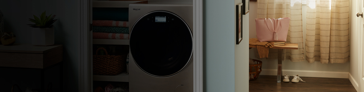Discover small laundry room ideas with Whirlpool.