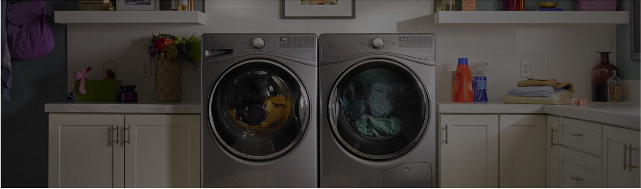 Washer and Dryer Measuring Guide Whirlpool