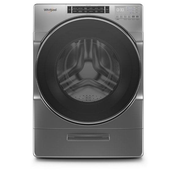 Front loading washing machine