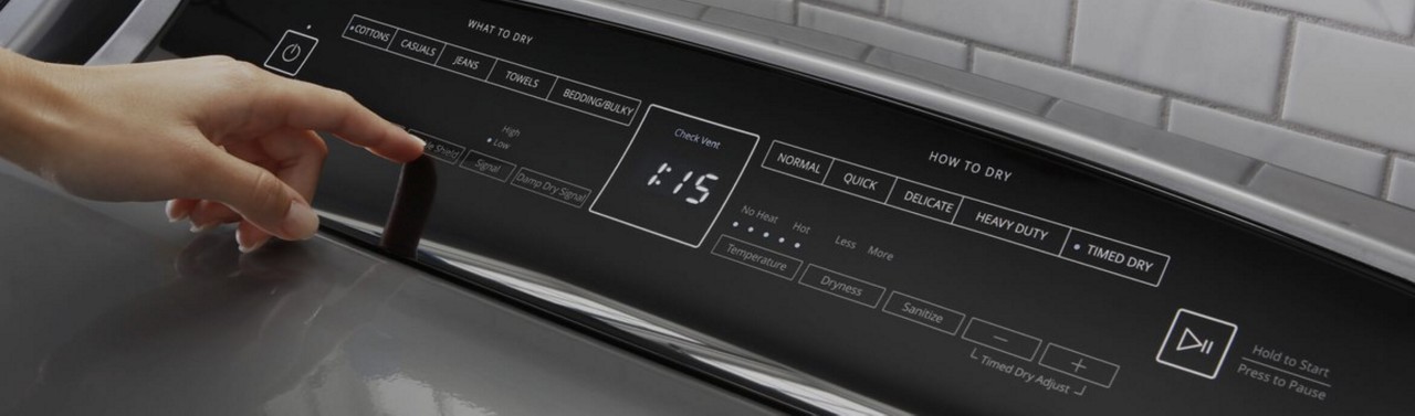 Decoding wash care symbols from Whirlpool 