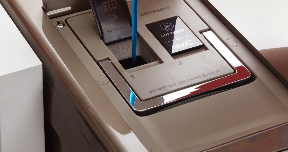 Automatic detergent dispenser Automatic detergent dispenser