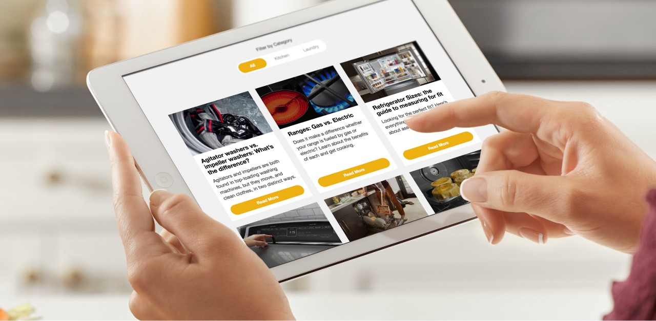 Get more tips, info and inspiration at Appliance IQ