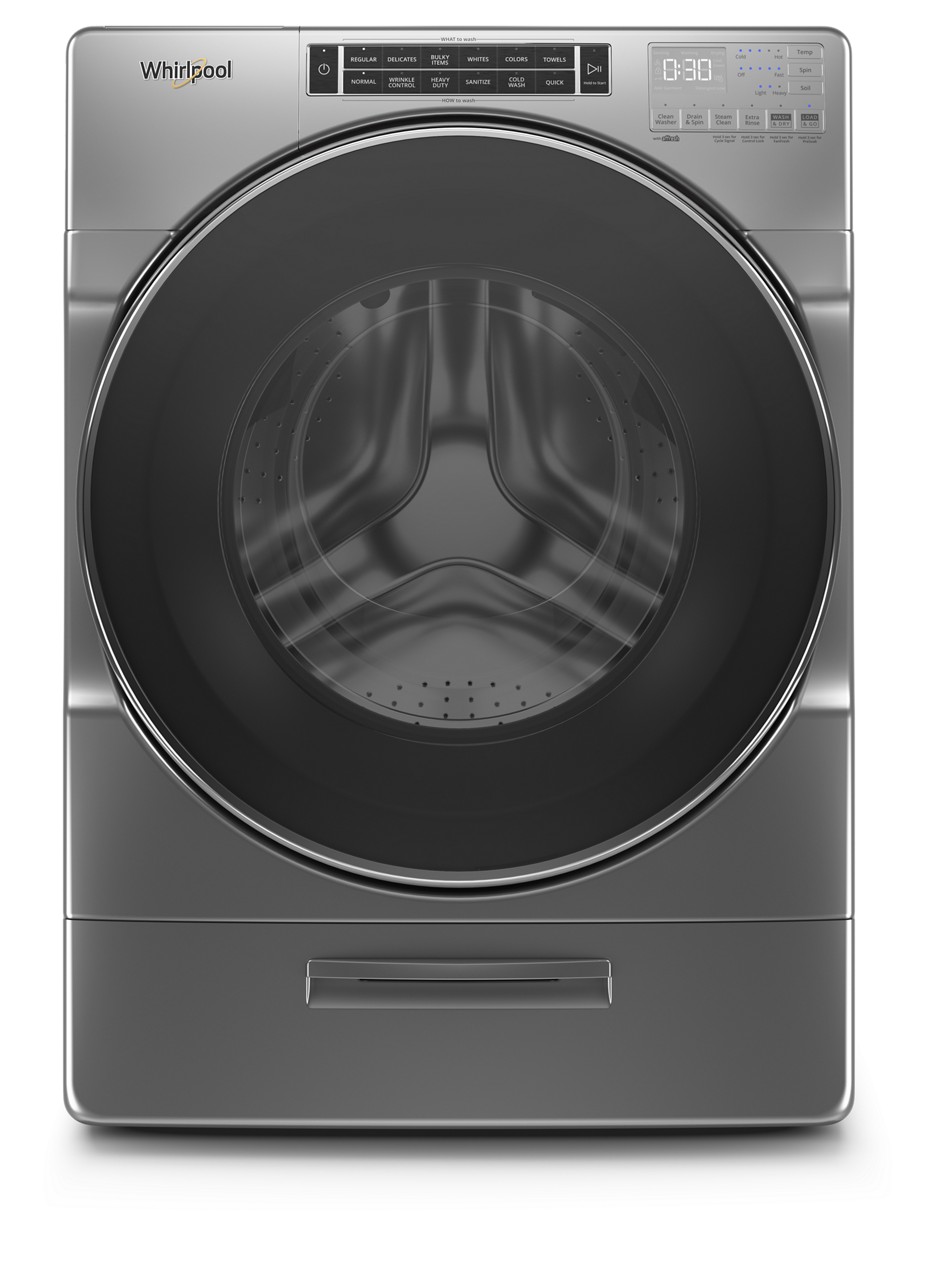 Front loading washing machine