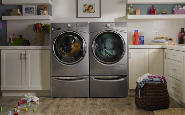 Find the right washer and dryer fit for your home.