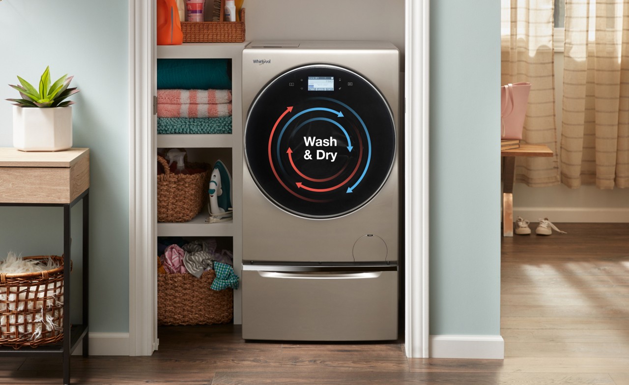 All In One Washer and Dryer Combination